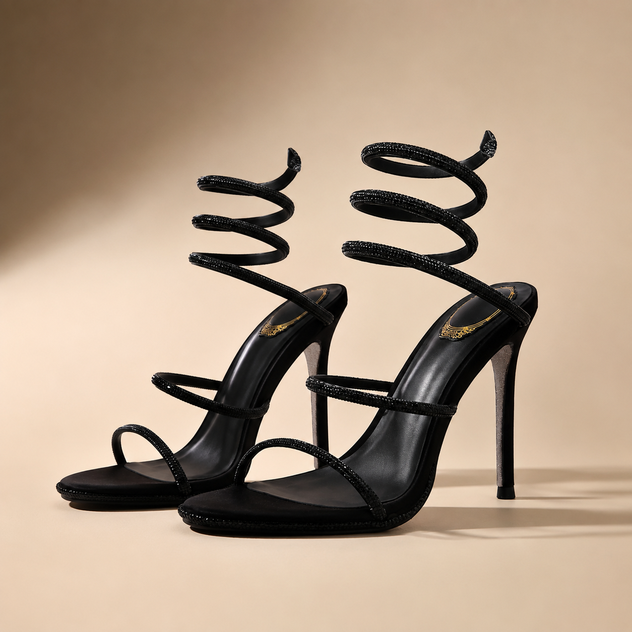 Tacones de serpiente
