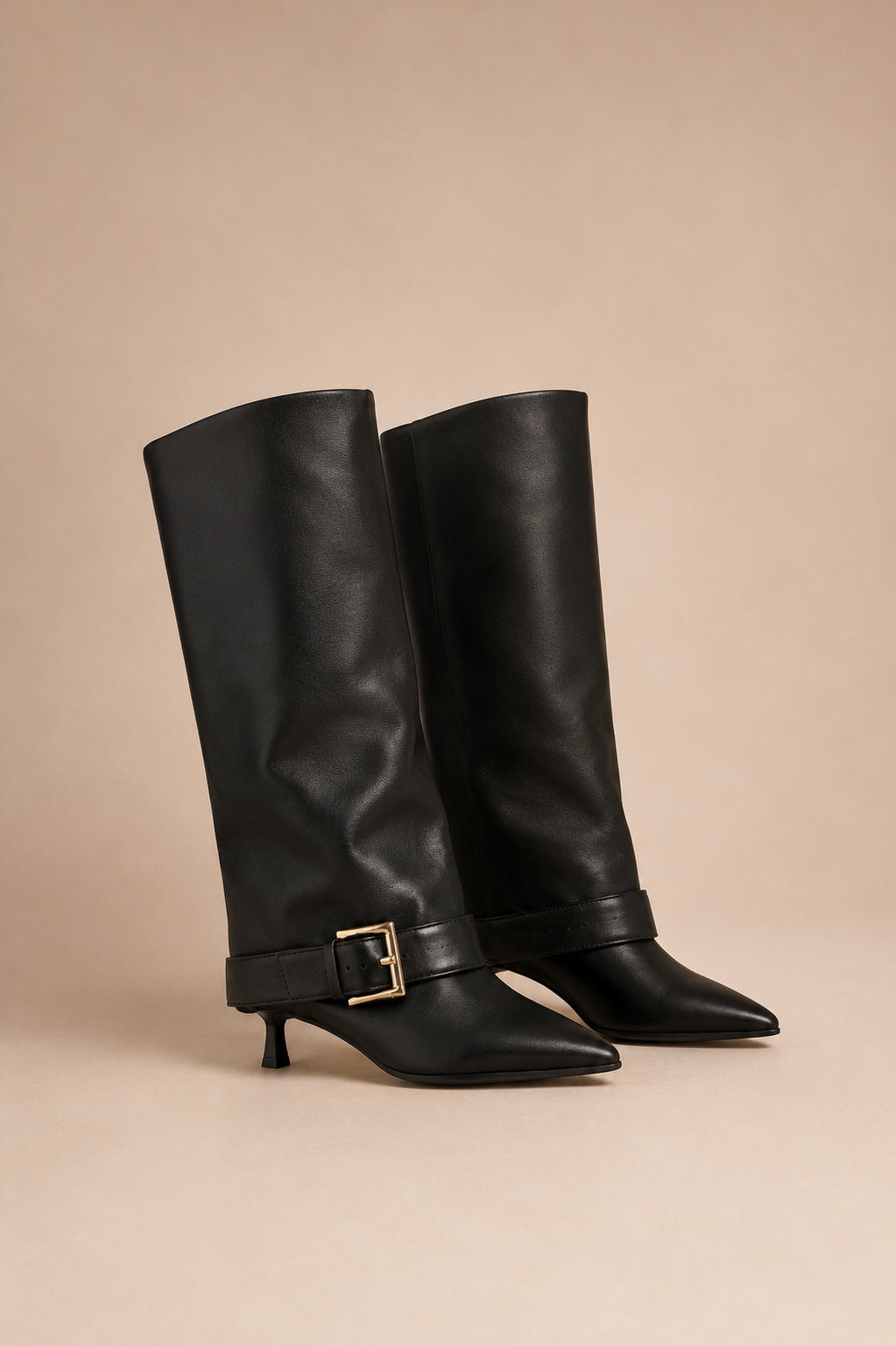 Botas fold-over