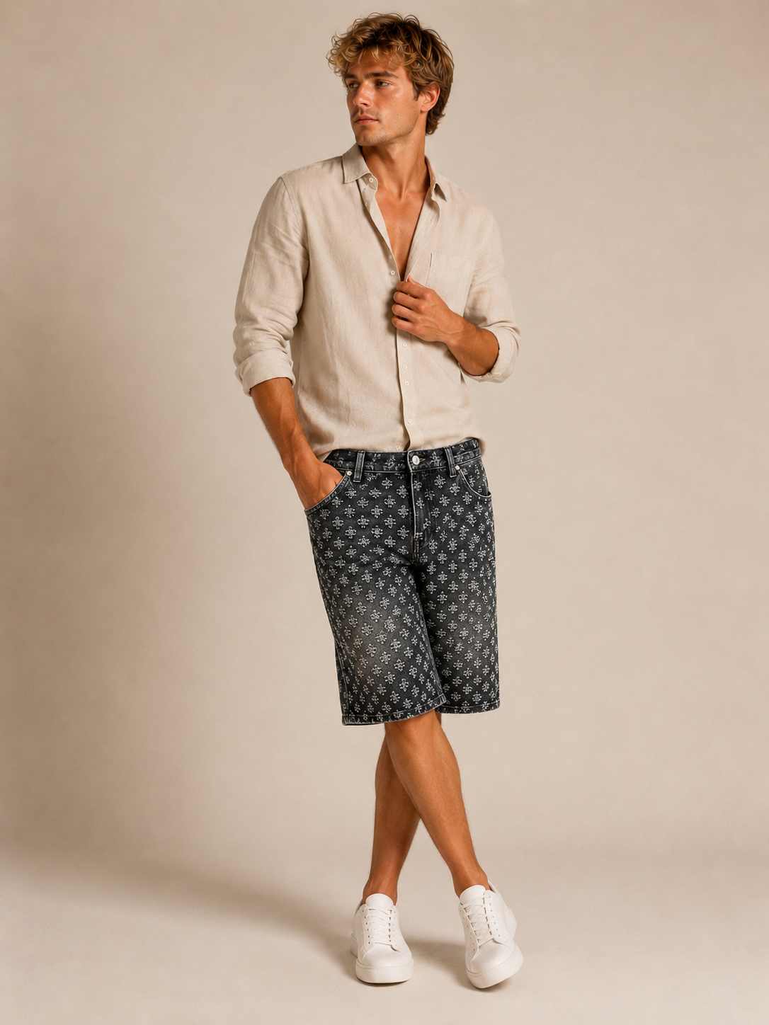 Pantalones de mezclilla
