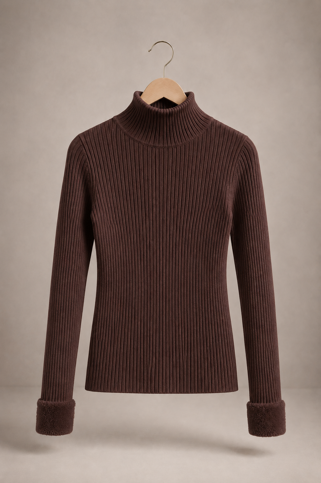 Suéter cuello alto