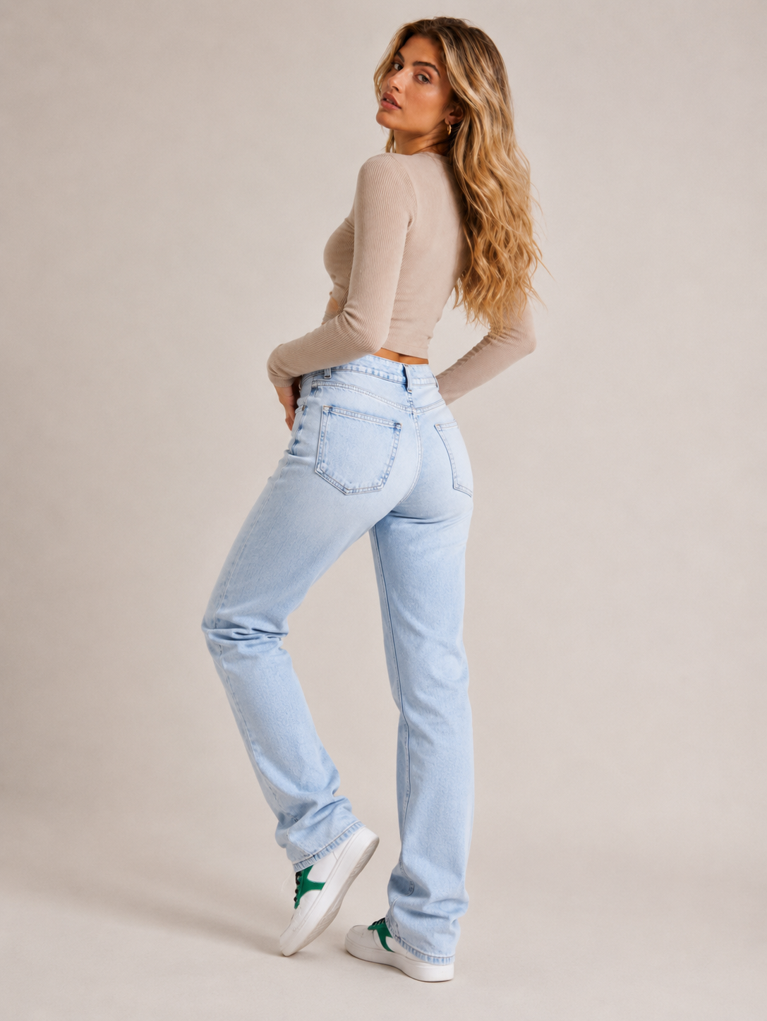 Pantalones vaqueros rectos