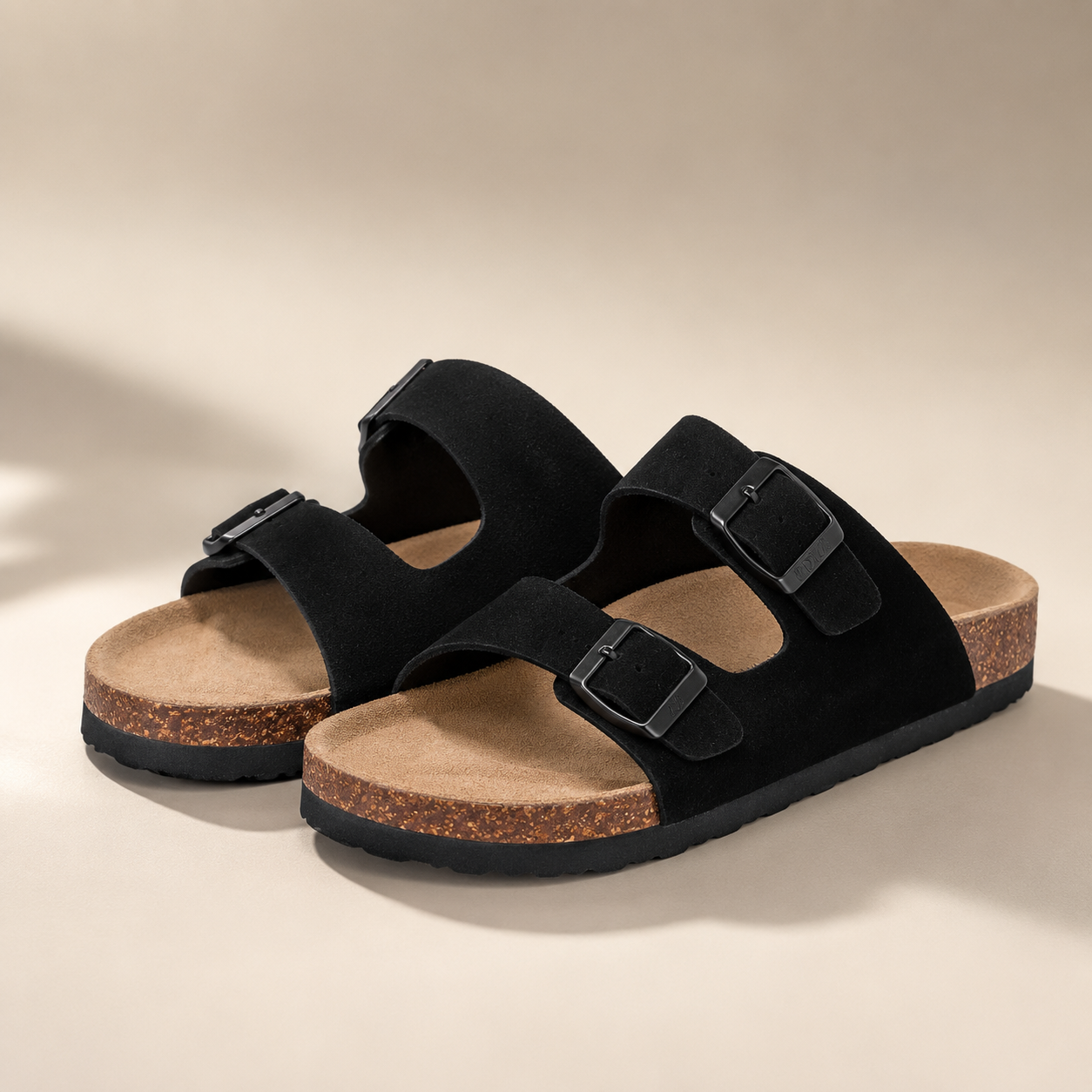 Sandalias de corcho