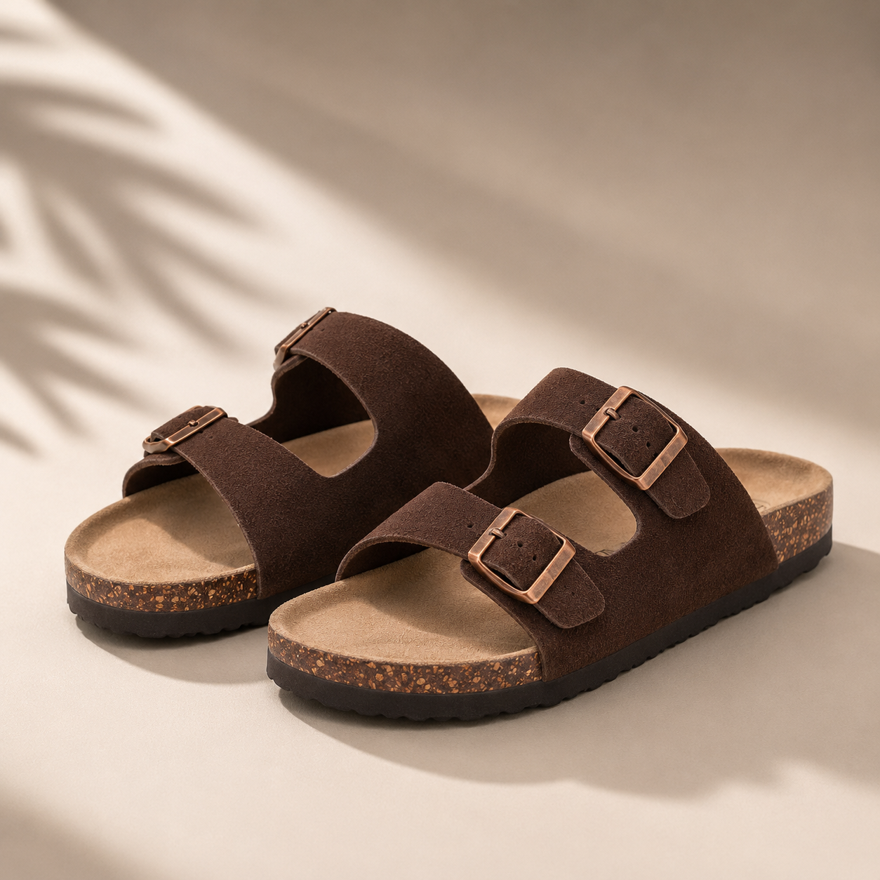Sandalias de corcho