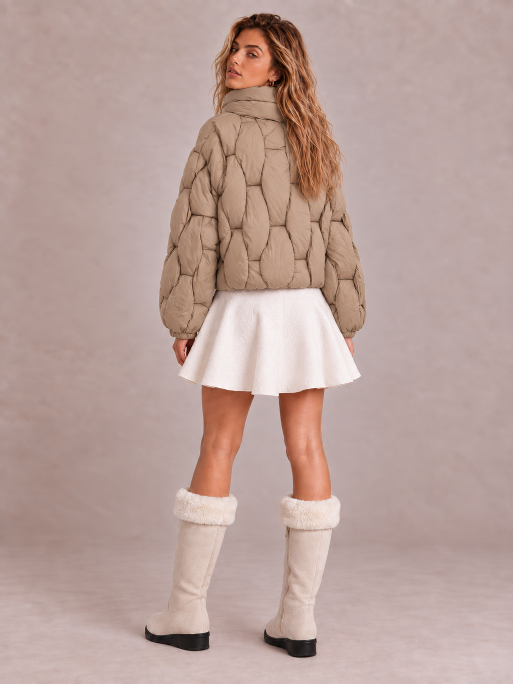 Chaqueta Acolchada Nara