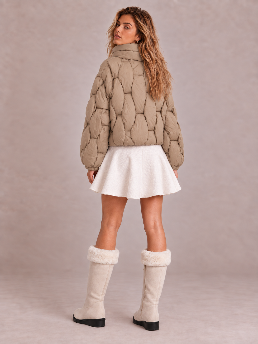 Chaqueta Acolchada Nara