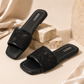 Sandalias bordadas