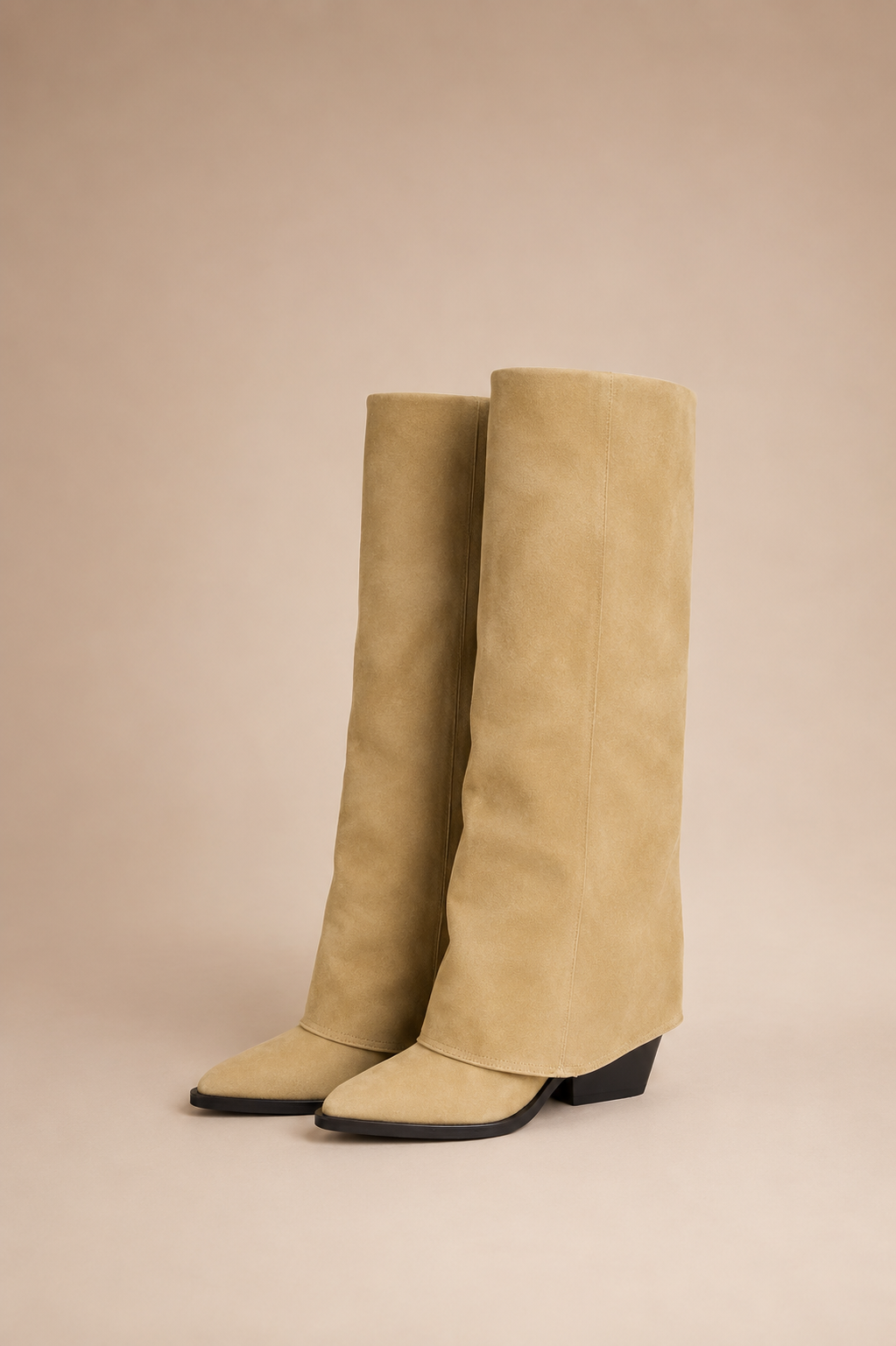 Botas fold-over