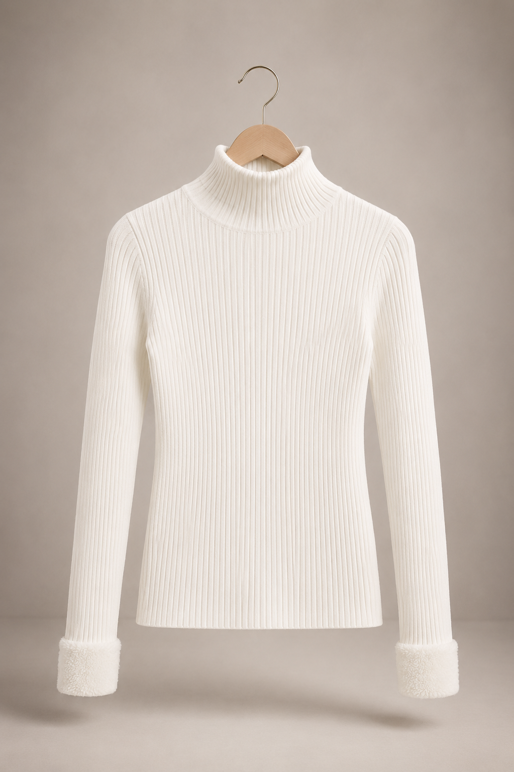 Suéter cuello alto