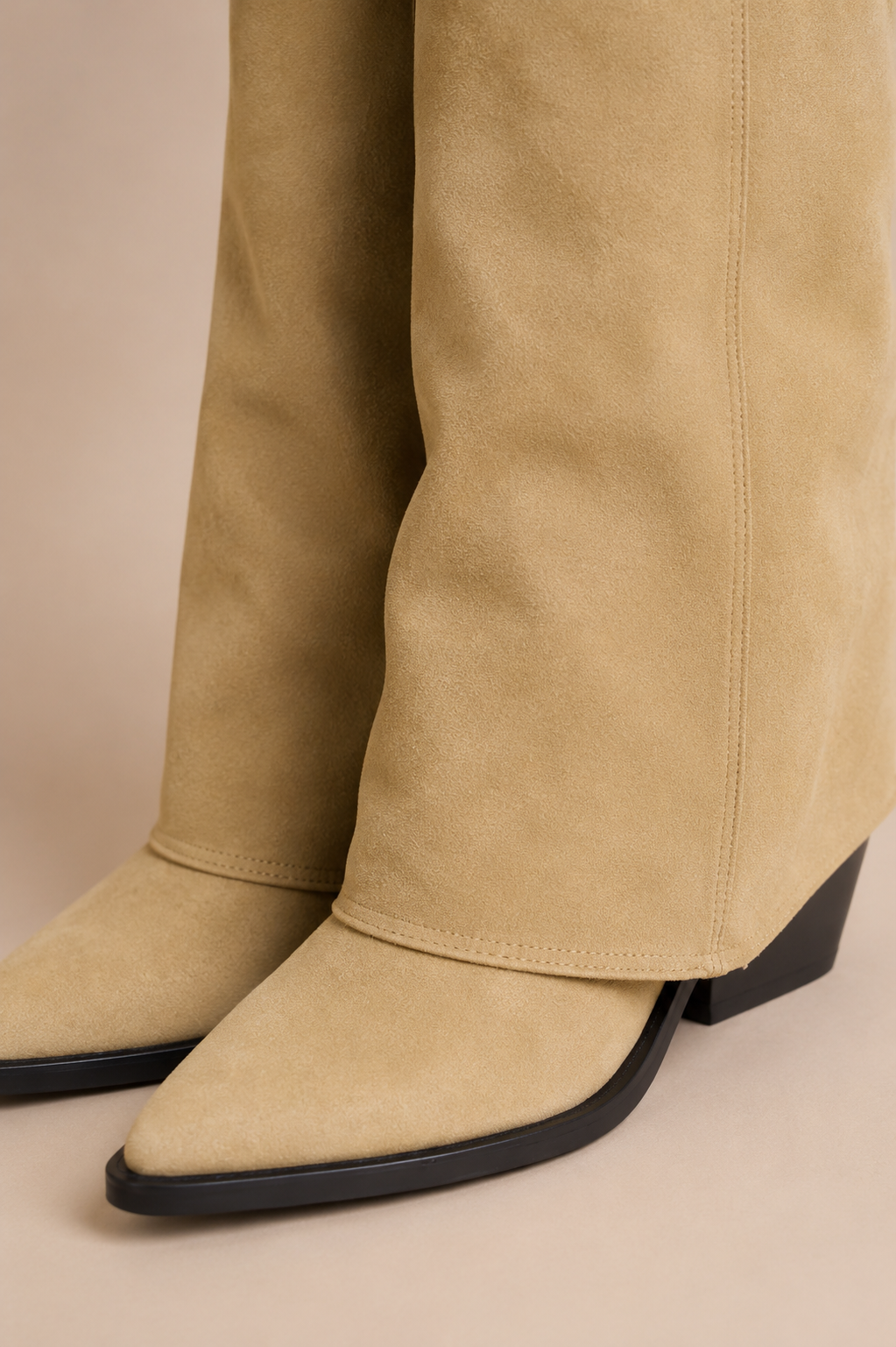 Botas fold-over