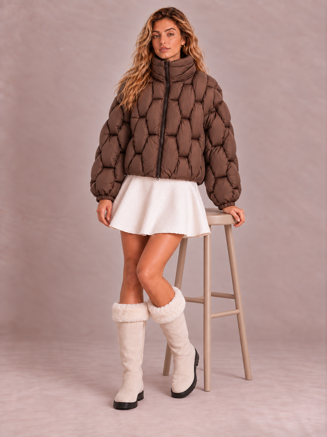 Chaqueta Acolchada Nara