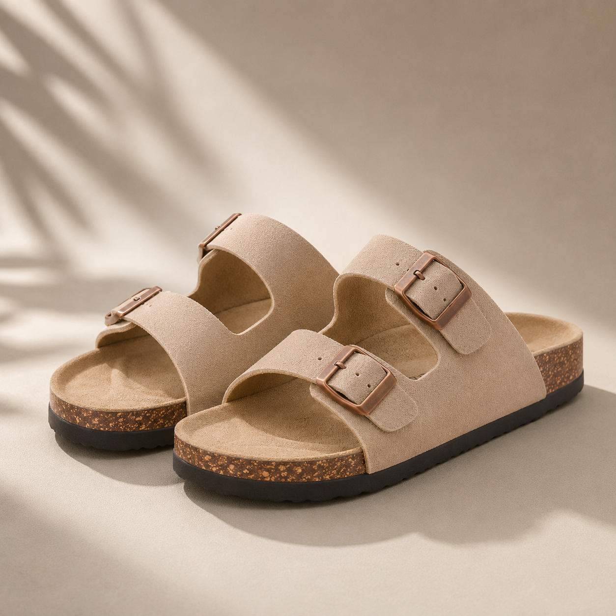 Sandalias de corcho