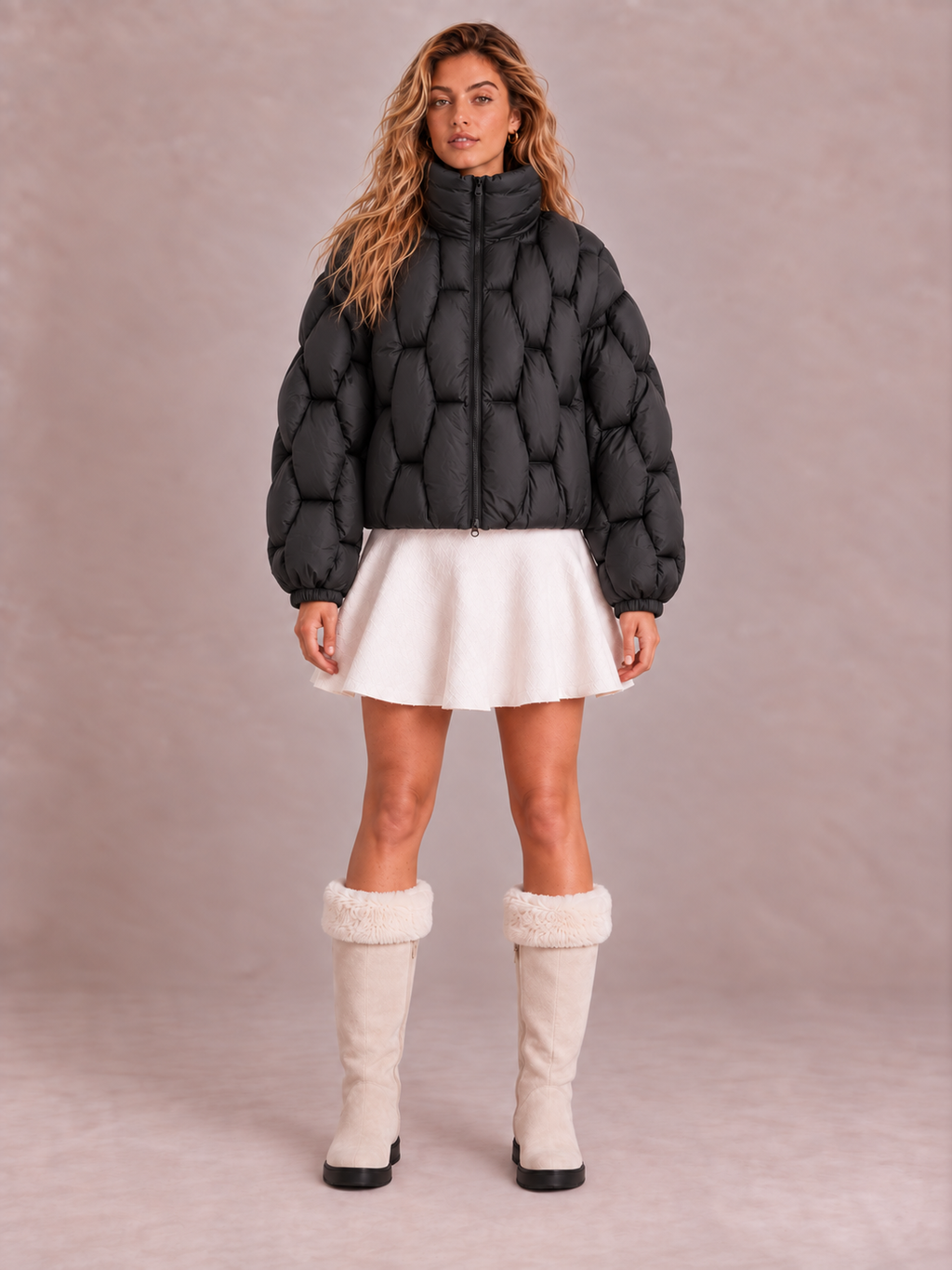 Chaqueta Acolchada Nara