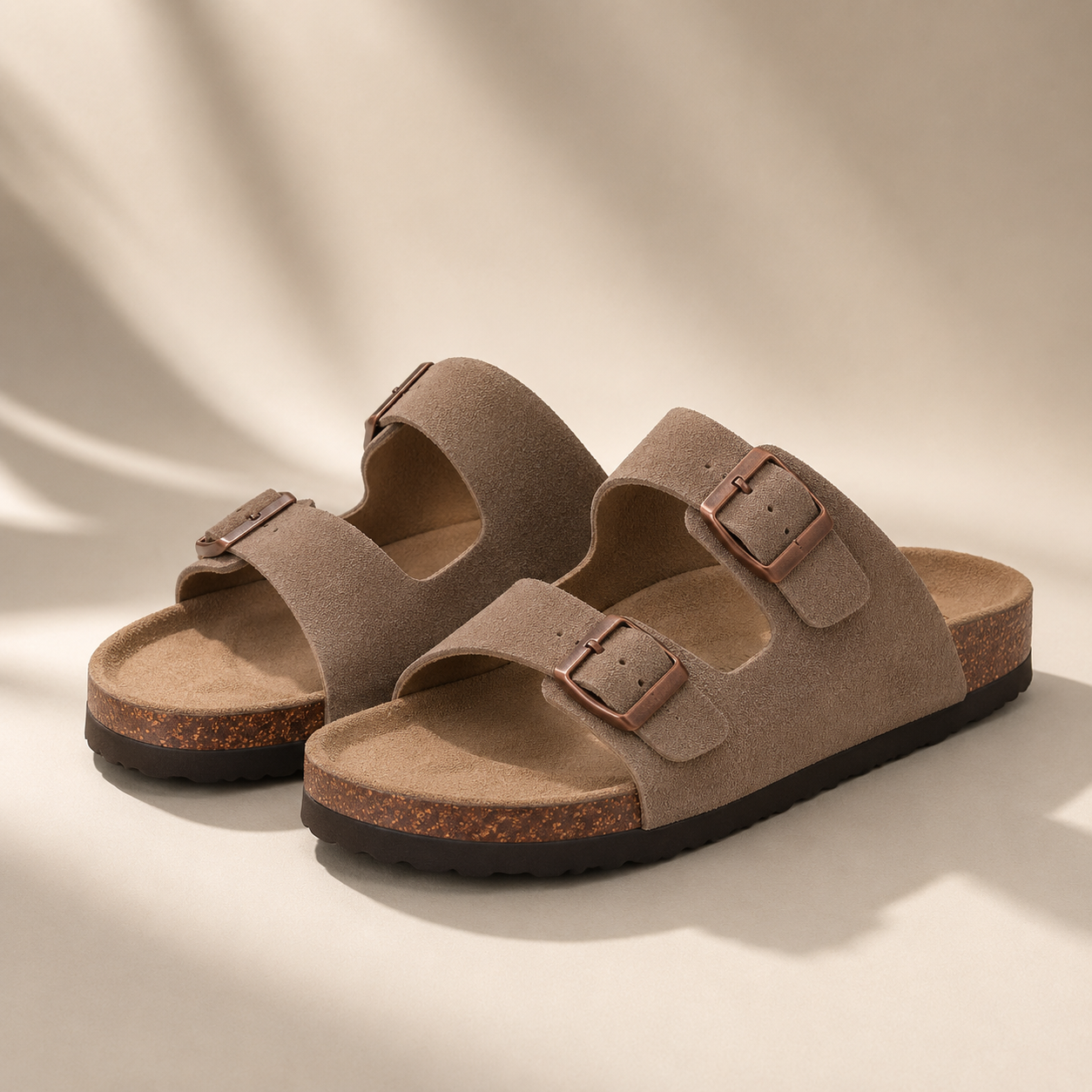 Sandalias de corcho
