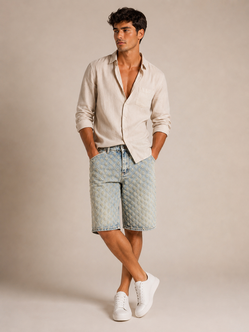 Pantalones de mezclilla