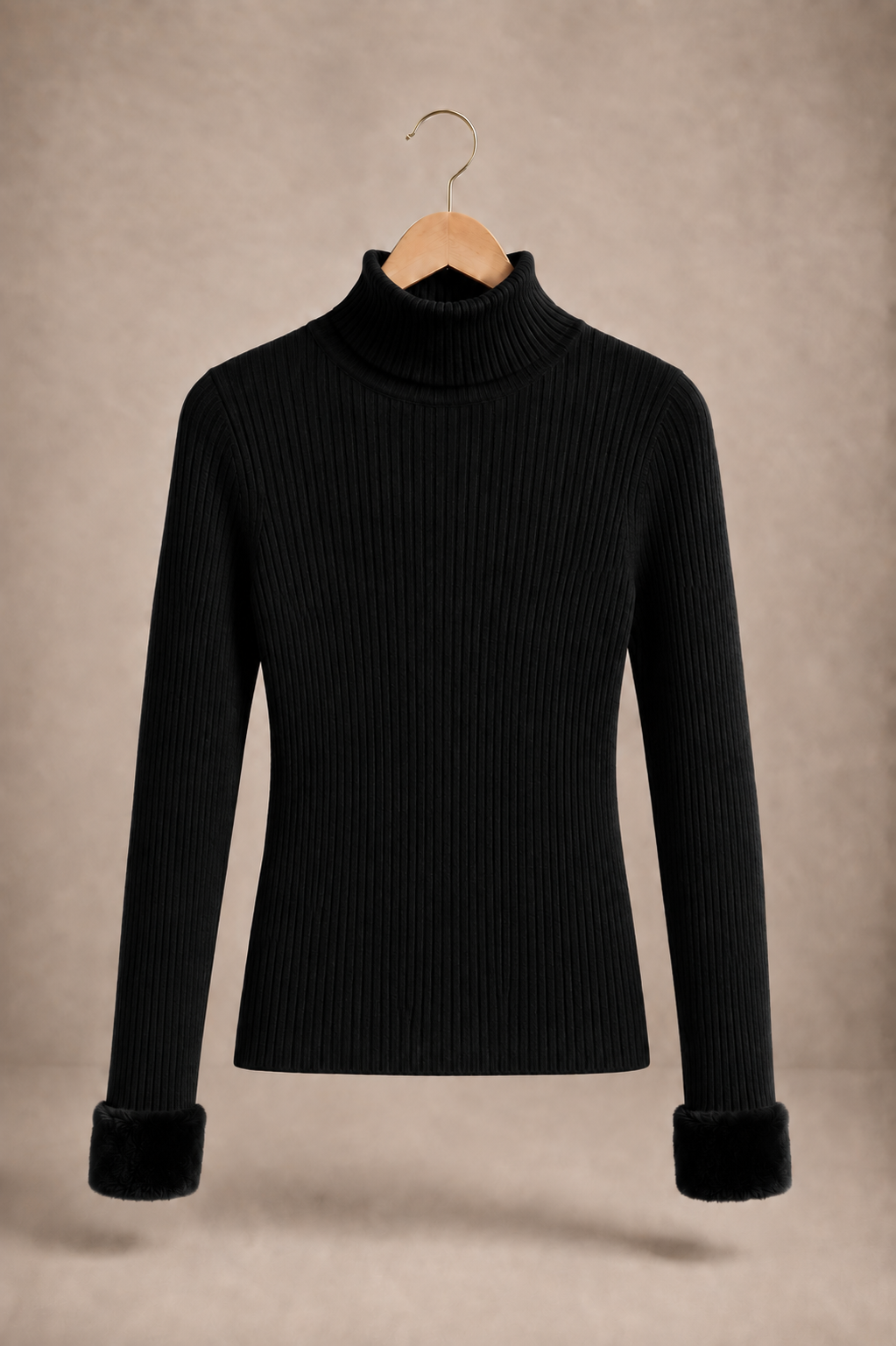 Suéter cuello alto