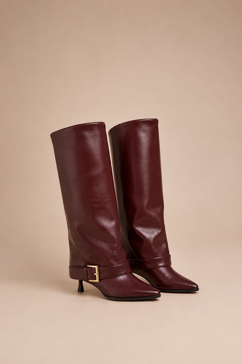 Botas fold-over