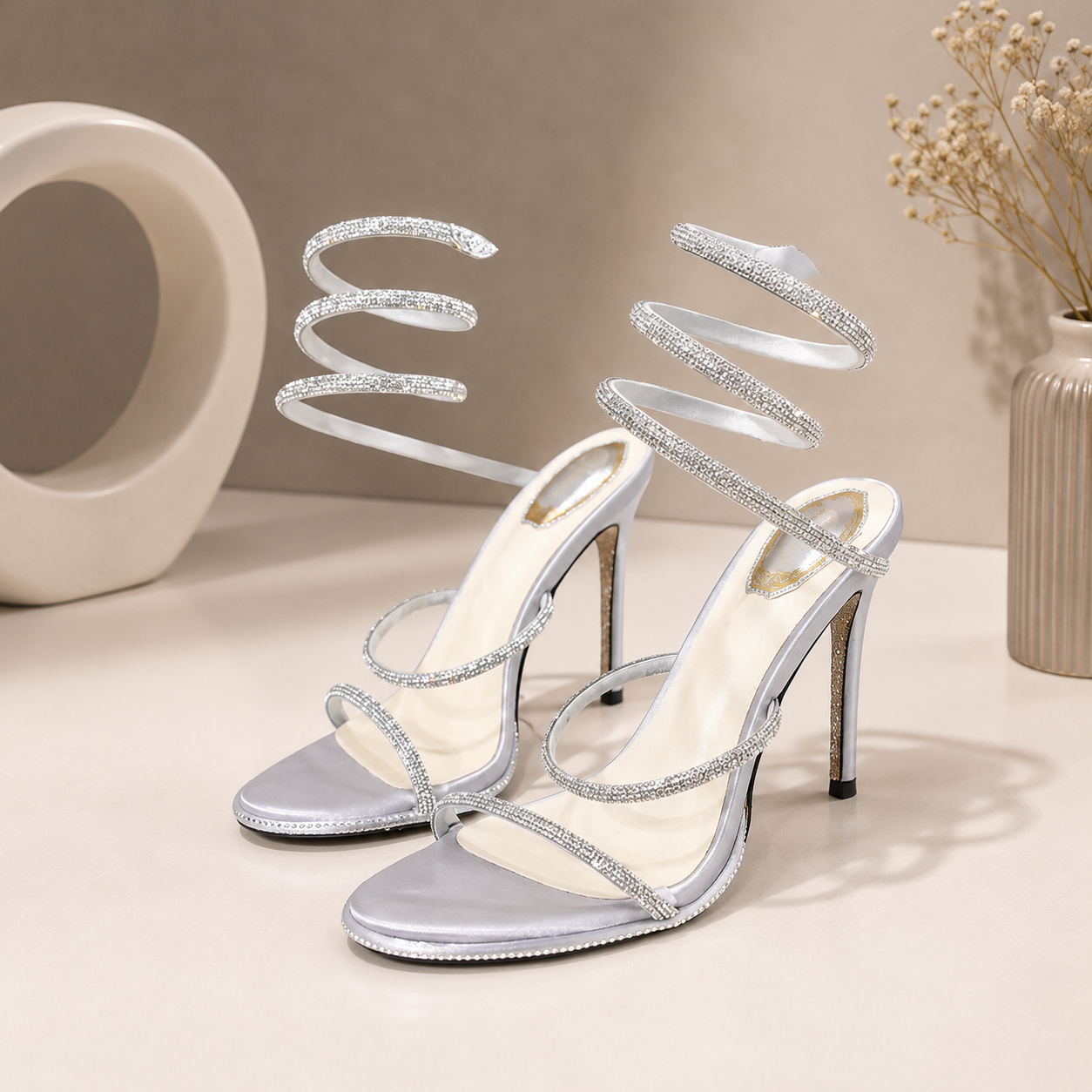 Tacones de serpiente
