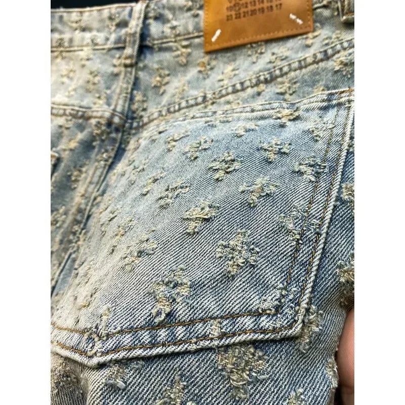 Pantalones de mezclilla