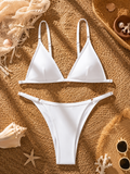 Bikini con cordones